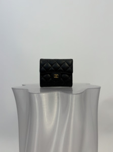 Chanel Classic Small Compact Flap Wallet