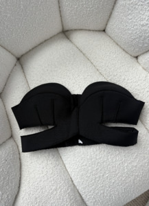 Givenchy: Givenchy Bustier in Black