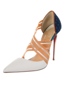 Christian Louboutin Leather Pumpstagram 120 Pumps