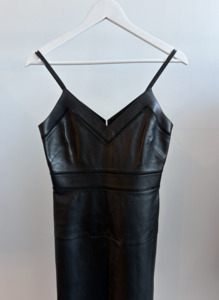 Gucci Black V-Neck Dress