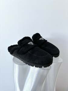 Prada Shearling Lined Mules