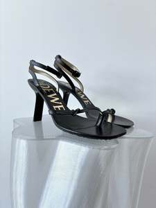 500 999: Loewe Petal Heeled Sandals – FULL SET