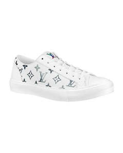 500 999: Louis Vuitton White Monogram Shoes