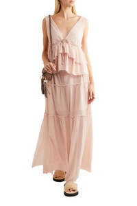 500 999: SeeByChloe Skirt & Top Set
