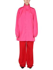 Balenciaga Hot Pink Raincoat