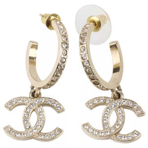 Chanel Crystal Earrings - FULL SET