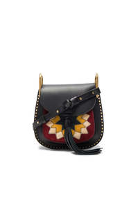 1000 1999: Chloe Hudson Medium - Patchwork Geometric Panel