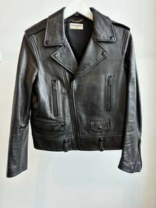 Saint Laurent Leather Jacket