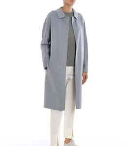 Max Mara Coat in Eggshell Blue