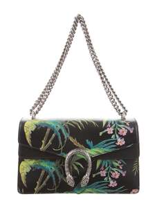Gucci Dionysus Medium – Limited Edition Tropical Print