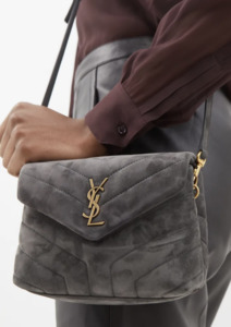 2000 2999: Saint Laurent LouLou Suede Bag