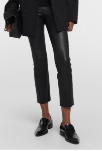 Acne Studios Leather Pants
