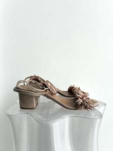 Aquazzura Wild Thing Block Heeled Sandals