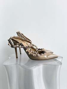 Valentino Garavani Rockstud Caged Pumps