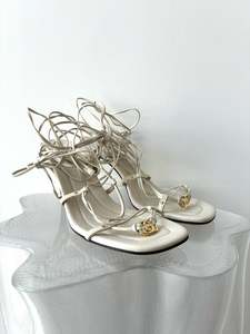 500 999: Gucci Interlocking G Strap Sandals