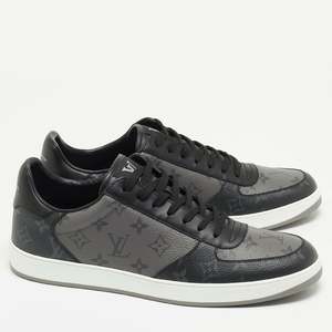 Louis Vuitton Rivoli Monogram Black Men's
