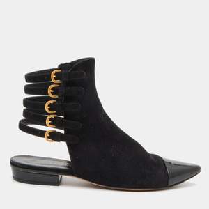 1000 1999: Chanel Strappy Ankle Boots - Full Set