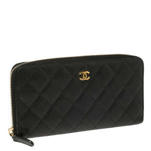 Chanel Matelasse Long Wallet