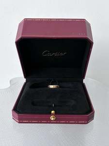 Cartier LOVE Ring with 8 (Full) Diamonds