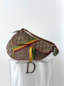 2000 2999: Dior Rasta Saddle Bag