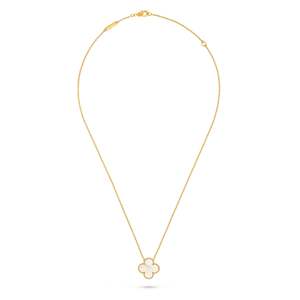 2000 2999: Van Cleef & Arpels Vintage Alhambra Pendant in Mother of Pearl