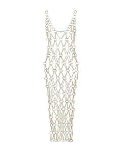 Paco Rabanne chain dress