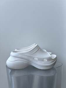 Balenciaga x Crocs Rubber Platform Slides