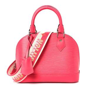 Louis Vuitton Alma BB - Epi Leather in Dragonfruit