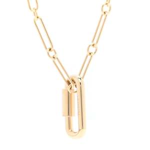 Hermès Curiosité Gold Necklace - Full Set