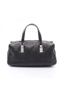 1000 1999: Chanel Chocolate Bar Bowling Bag – Black (Vintage 2002–2003)