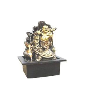 Water Feature – Buddha Good Luck with Turtle Dragon