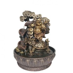 Products: Water Feature – Laughing Good Luck Buddha