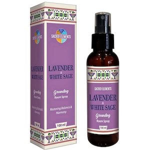 Products: Sacred Elements Room Spray – Lavender and White Sage