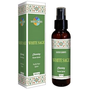 Products: Sacred Elements Room Spray – White Sage