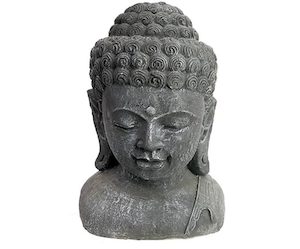 Stone – Buddha Bust Large