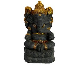 Products: Stone – Ganesha Sitting Large