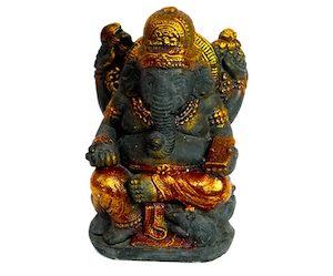 Products: Stone – Ganesha Sitting Small