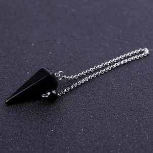 Crystals: Pendulum – Obsidian