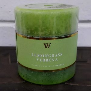 Candle ‘W’ Range – Lemongrass Verbena