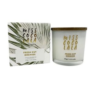 Miss Coco Lala Candle – Fresh Cut Orchids