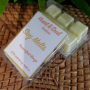 Heart & Soul Soy Melts – Passionfruit Mango