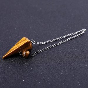Crystals: Pendulum – Tigers Eye