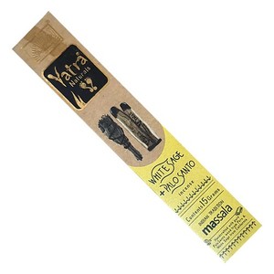 Products: Yatra Naturals – White Sage & Palo Santo