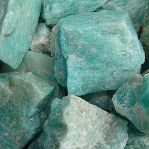 Products: Crystal Rough – Amazonite