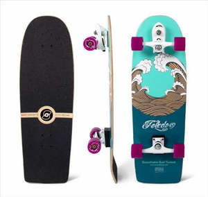 Smoothstar: Smoothstar Holy Toledo 31.5" Thruster-D Skateboard