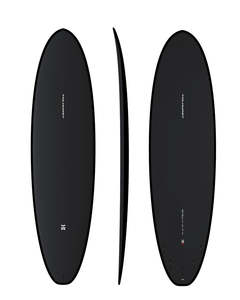Thunderbolt Surfboards: Harley Ingleby The MOE Thunderbolt Carbon - Black
