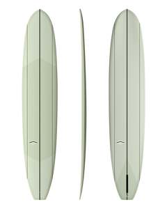 Thunderbolt Surfboards: CJ Nelson Oracle Glider - Thunderbolt Silver - Volan