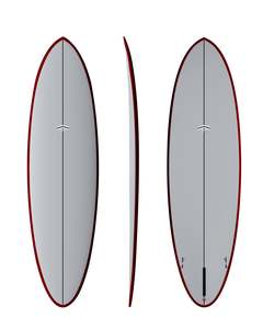 Cj Nelson Outlier X - Thunderbolt Red - Grey/Ox Blood