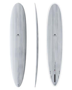 Thunderbolt Surfboards: Harley Ingleby HI4 Thunderbolt Red - Candy White