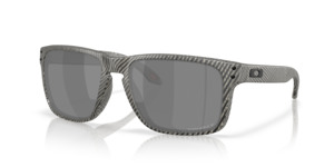 Oakley Holbrook XL - Matte Grey Ink Fingerprint w/ Prizm Black